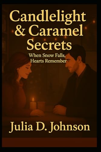 Candlelight & Caramel Secrets: Where Love Melts... B0G1M3CNWV Book Cover