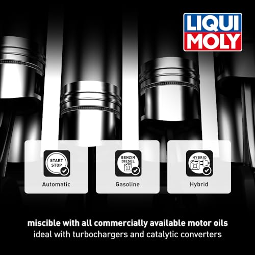 Liqui Moly 20438 Molygen New Generation Sae 0W-20 | 5 Liter | Fully Synthetic Engine Oil thumb #3
