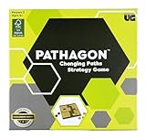 Maranda Enterprises Pathagon Classic - The Fast Changing Strategy Game of Crossing Paths!