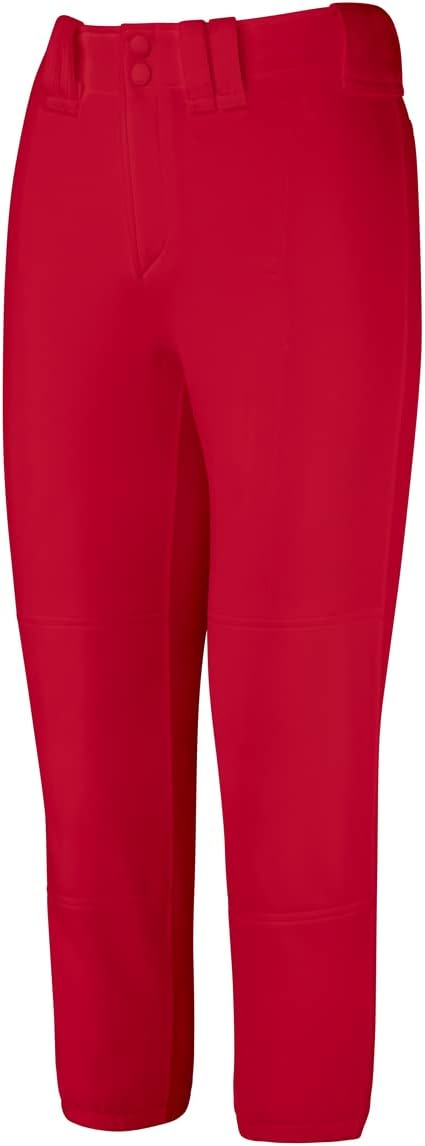 adidas red softball pants