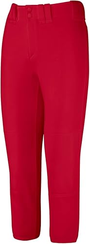 Mizuno Girls' Belted Fastpitch Softball Pant