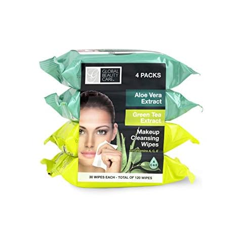 Global Beauty Care Cleansing Wipes - 120 Count (4-Pack) Cover