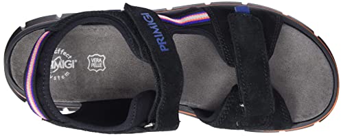 Primigi Tevez, Sandali Uomo, Nero, 35 EU