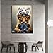 GXGLLPZBY DIY Tiger Animal Diamond Painting Kits, 5D Diamond Art for Beginners Adults, Round Full Drill Diamond dot Art Kits,Gem Art for Adults Home Wall Decor 11.8x15.8in
