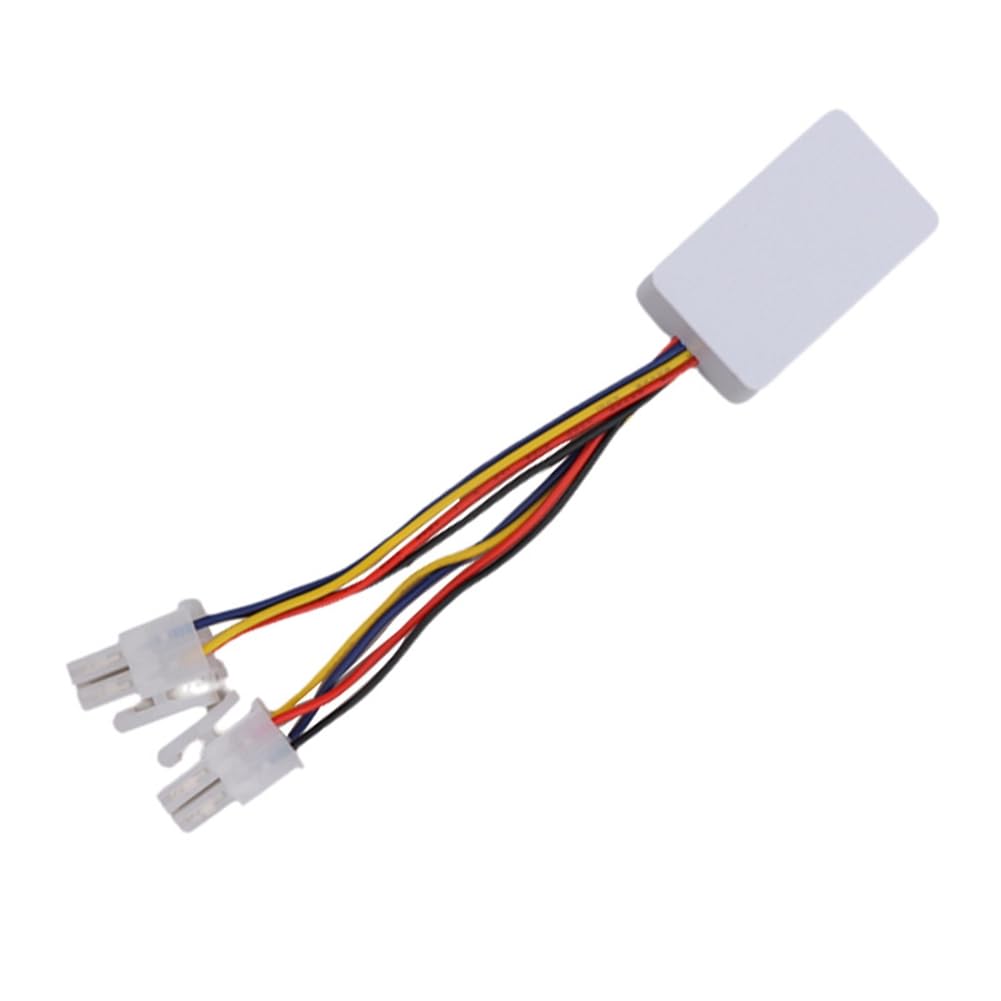 Simulateur de Ventilateur 2 en 1 pour Ant Rouge Magic Speed Simulator Square Port L7 S19PRO Z15PRO Square Port BTC Miner