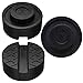 Produktbild Samtlan Wagenheber Gummiauflage Rubber Jack Pads Universal Auflage Gummi Auto Tuning Zubehör mit Schlitz für hydraulische Rangierwagenheber 65 mm x 33 mm