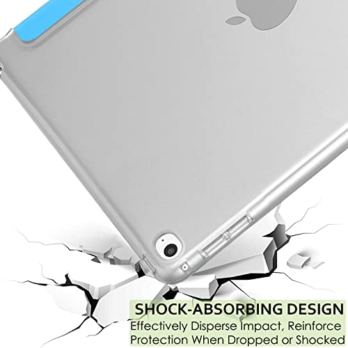 Image of DuraSafe Cases for iPad 9.7 inch Air 2nd Gen 2014 Case A1566 MGL12HN /A A1567 MGKM2HN /A MH182HN /A MGKL2HN /A MGTY2HN /A MH1J2HN /A MGTX2HN /A MH2V2HN /A MH2W2HN /A MH2U2HN /A MH2N2HN /A MH322HN /A - Blue