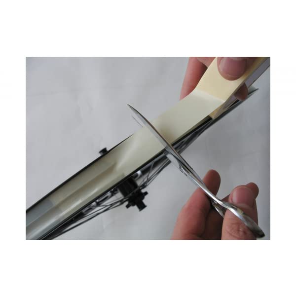 Cinta para llanta tubeless VAR de 33 m, 29 mm, color blanco miniatura 3