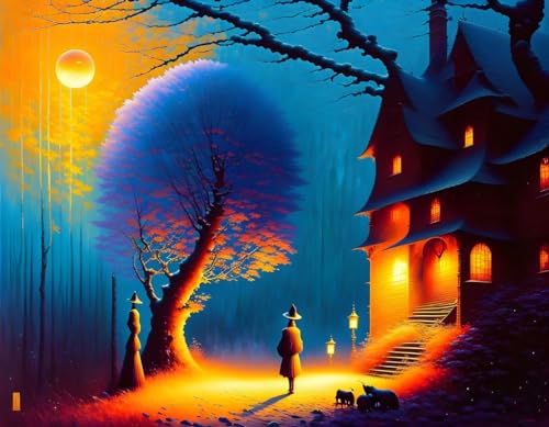 Impression sur toile 58 x 90 cm Sometimes It's Better to Say Nothing At All GerRit