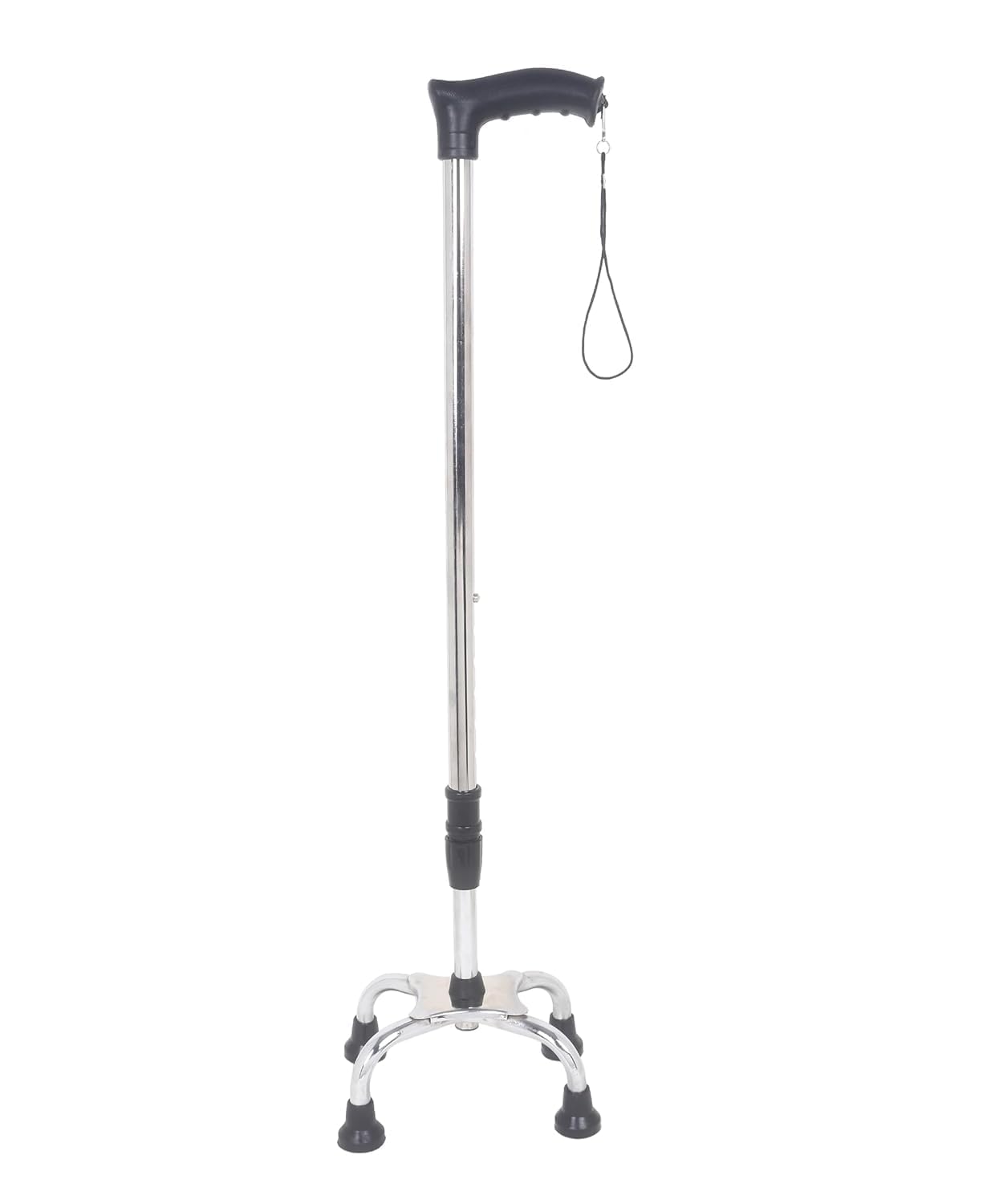 Strong Walking Stick with Adjustable Height, Mild-Steel Body, Light Weight for Men/Women, Patients, Old People (B0CJQ43TK8) Amazon Price History, Amazon Price Tracker
