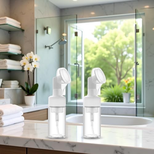 Foaming Bottles - Refillable Pump Dispenser for Cleanser