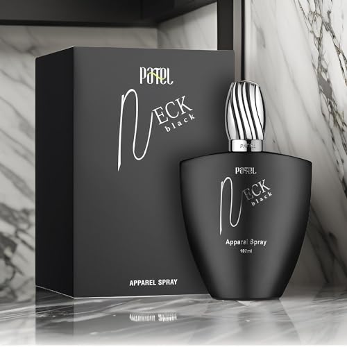 Image of PATEL Neck Black 100 ML Perfume For Men & Women Premium Extra Long Lasting Perfume Unique Gift For