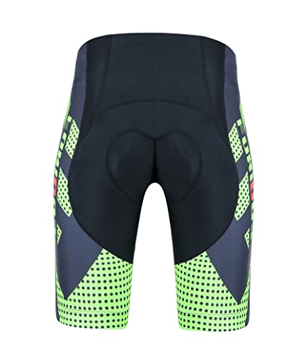 Shorts ciclismo antiderrapantes para hombre miniatura 2
