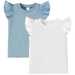 White/Blue Sleeveless