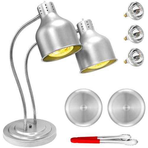 PRSAEA 3-Bulb Buffet Lamp
