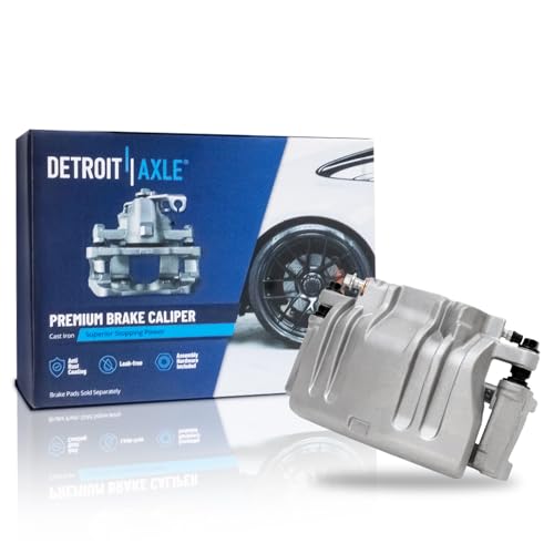 Image of Detroit Axle - Front Right Brake Caliper for 2012-2021 Dodge Challenger