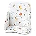 Sitzverkleinerer für Hochstuhl Baby Sitzkissen Stuhl - Kinder Sitzauflage für Hauck und Stokke Kinderhochstuhl High Chair Cover für Kinderstuhl Babystuhl und Hochstühle Safari
