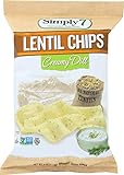 Simply 7 Chip Lentil Crmy Dill, 4 oz