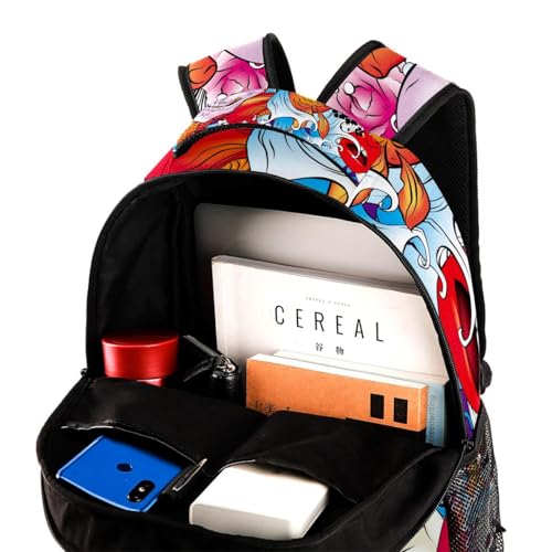 Sac de voyage décontracté imprimé crâne multicolore pour weekends - 4