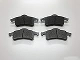 Pastillas de freno traseras Jeep Grand Cherokee WJ 1999-2004
