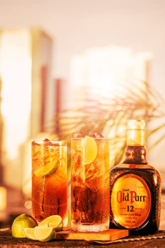 Whisky Grand Old Parr 750ml - Imagem 4