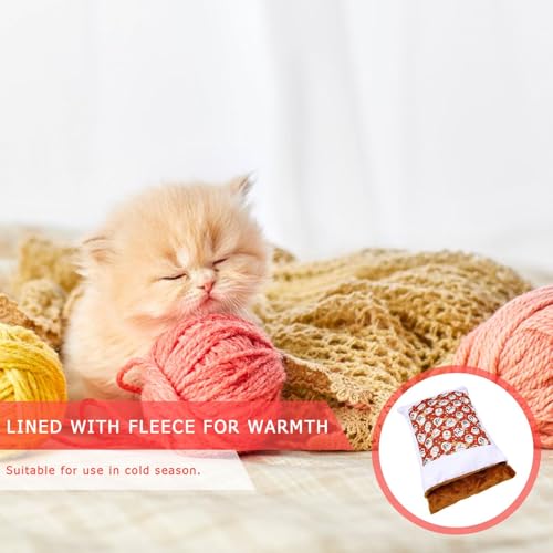 Sac de couchage chaud pour chat lavable et douillet