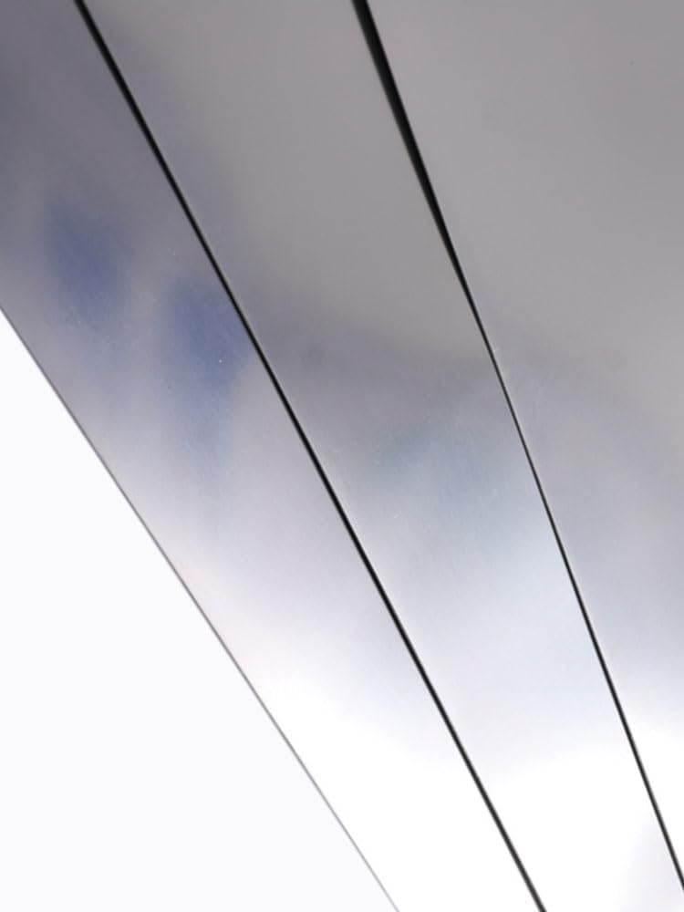 100 x 100 mm Ni-Ti-Legierungsplatte – Quadratisches Formgedächtnis-Legierungsblech – Nickel-Titan-SME-Metall for Laborzwecke – 1 Stück(0.3mm*100 * 100mm)