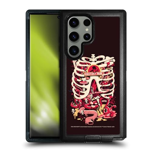 Coque Rick and Morty S23 Ultra 5G Parc d'anatomie pour le quotidien