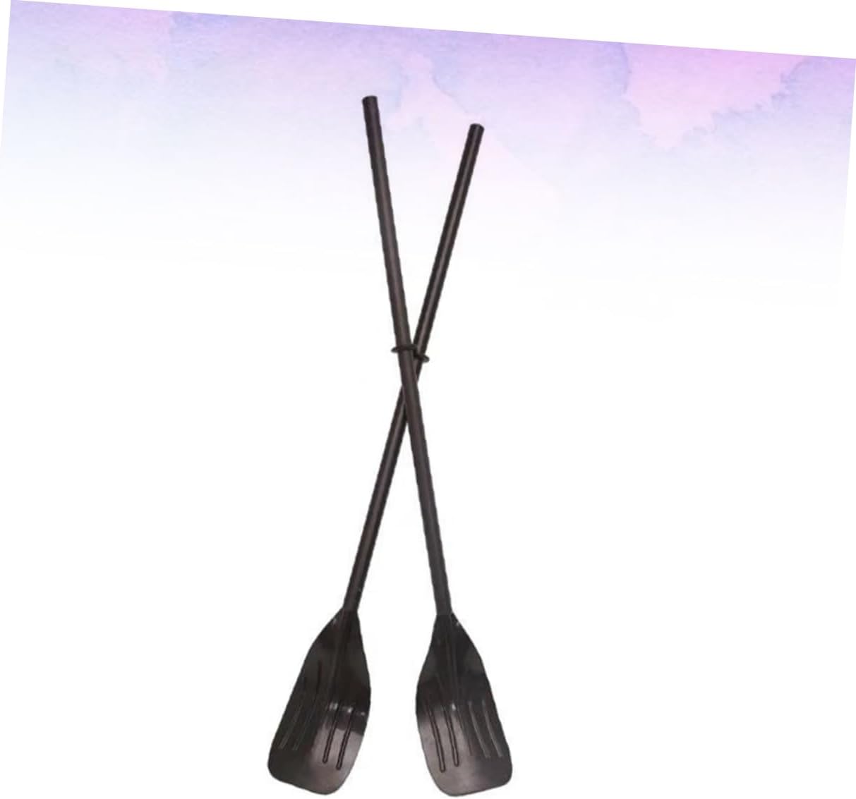 1pair Foldable Kayak Paddle Lightweight Detachable Oars for Canoeing Rafting and Boating Construction Easy to Carry for Water