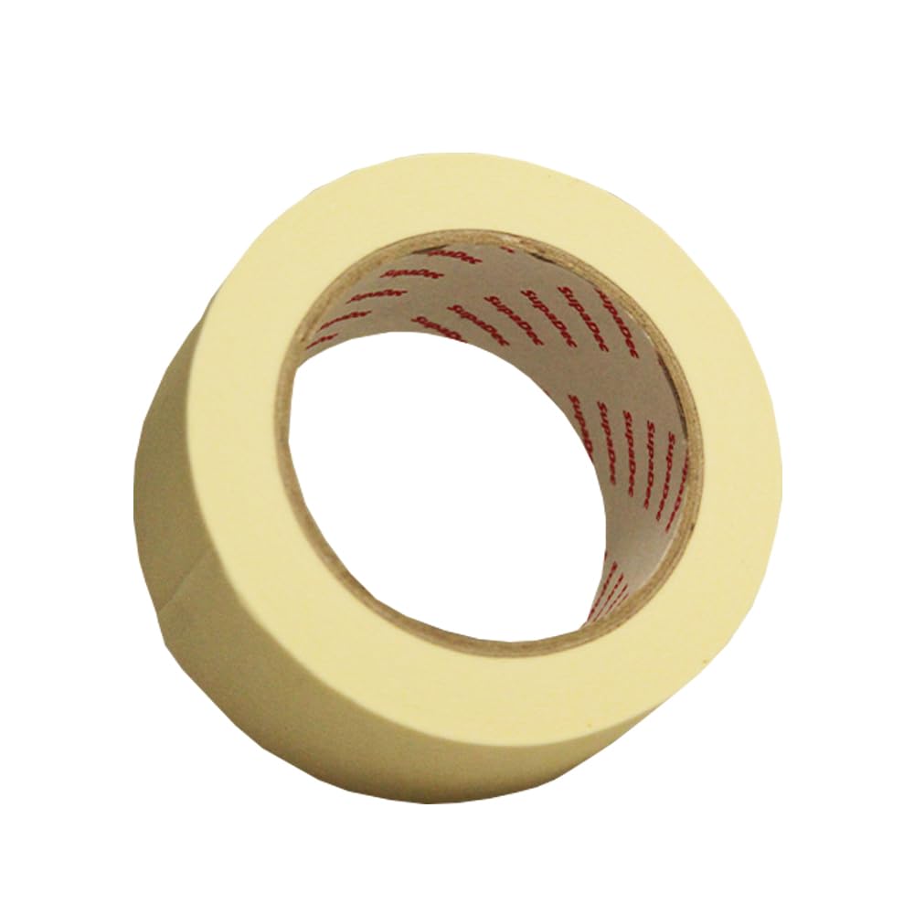 Supadec Cream Low Tack Masking Tape 50Mm X 50Mm