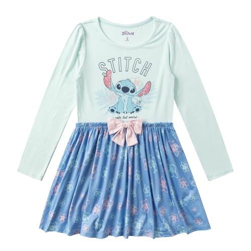 Disney Lilo and Stitch Girls 2 Pack Dresses for Toddlers and Big Kids2