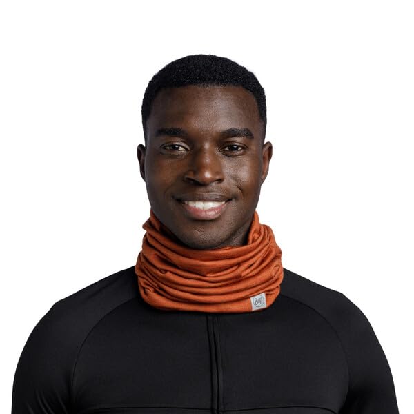 Image of Buff Lightweight Merino Wool Neck Gaiter, 100% Ethically Sourced Wool,Versatile, Temperature Regulating Face Mask