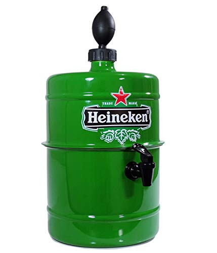 Chopeira Portátil Beer Chopp 5,1 Litros Heineken Verde Gelada até 4 horas