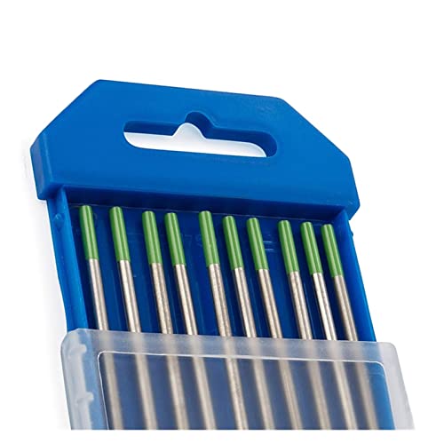 MKSIWSA SUOFEILAIMU Professional 150mm Tungsten Electrodes Welding Electrodes Rods (Color : WP, Diameter : 2.4mm)