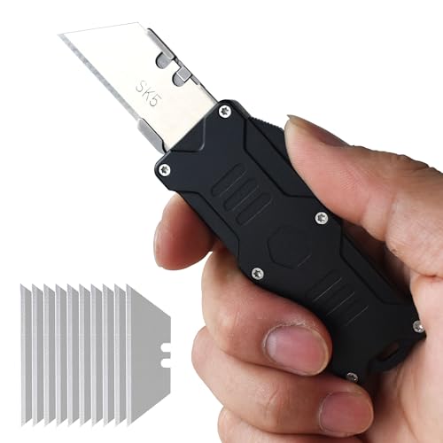 Caressolove Auto Retractable Knife