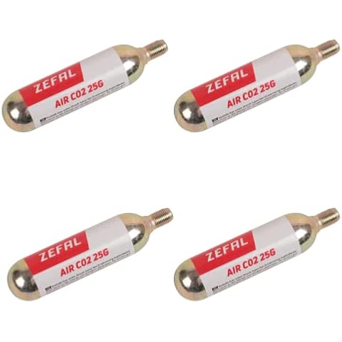 Cartouches CO2 ZEFAL 25 g Cover
