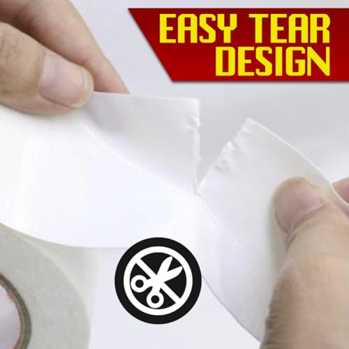 Image of Benchmark Duct Tape (3, White, 2in x 90ft)