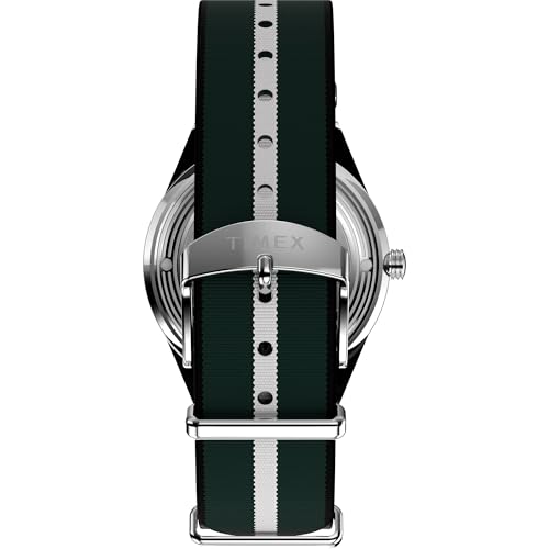 Image of TIMEX Jet Green Round Dial Analog Men's Watch - TW2Y37500UJ