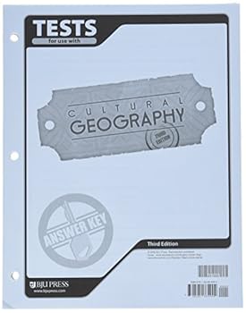 Cultural Geography (Tests for use with) 3rd Edition BJU