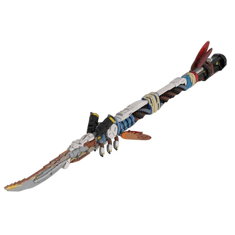 SPEAR スピアー / Claymore Seventh Moon Amazon.com: ZITIANYOUBUILD 1:1 Powerful Hi-tech Spear Melee