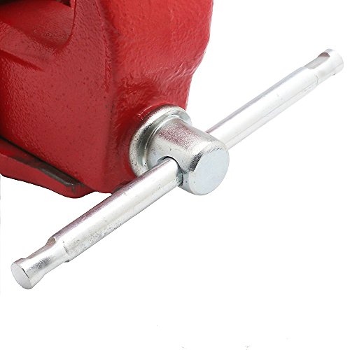 Torno de Bancada Mordente Fixo Número 4-METALSUL-TMF-04