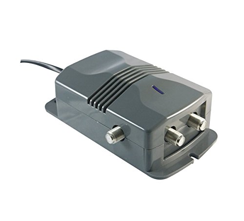 HD-LINE HD-12A Alimentation 2 Sorties TV pour répartir Le Signal terrestre TNT