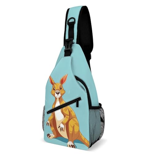 Mochila urbana bolsa tipo sling para senderismo y viaje miniatura 1