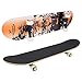 Produktbild HUDORA Hornet Komplettboard Skateboard, Schwarz, L