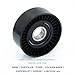 Belt Idler Pulley, 89144 Belt Tensioner Pulley for Select Ford, Chrysler, BMW, Volkswagen as Escape, Beetle, Dart, etc Models. 38018 Automotive Replacement Idler Pulley Kit by KeeRoarin