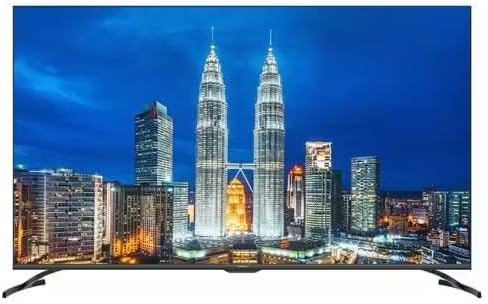TORNADO 4K Smart Frameless TV 55 Inch Built-In Receiver 55UA3400E | 4K 2026