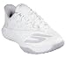 Skechers Men's Viper Court Rally Pickleball Shoe, White, 8 X-Wide