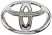 Genuine Toyota Accessories 75432-06030 Toyota Logo Trunk Lid Emblem