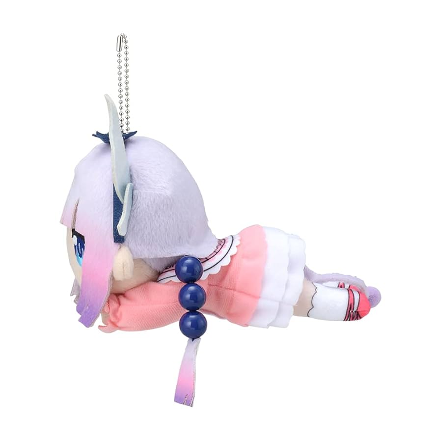 小林さんちのメイドラゴンS 寝そべりスペシャルぬいぐるみ 小林カンナ 51GOs8ASlHL._UF350,350_QL50_.jpg