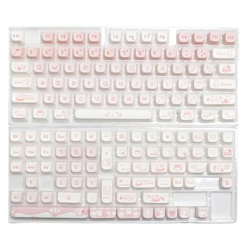 Teclas para teclado mecánico Mao con diseño de Fiesta Gatitos
